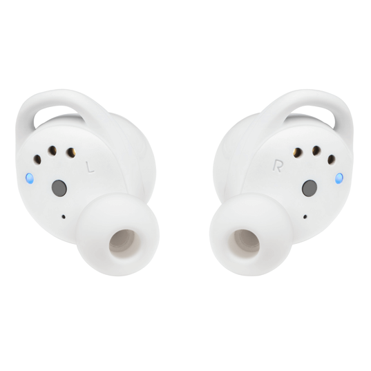 JBL Live 300TWS - White Gloss - True wireless earbuds - Back